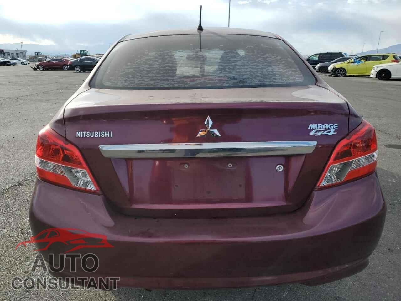 MITSUBISHI MIRAGE 2017 - ML32F3FJ6HHF11711