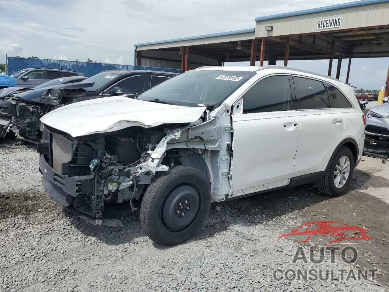KIA SORENTO 2019 - 5XYPG4A32KG566491