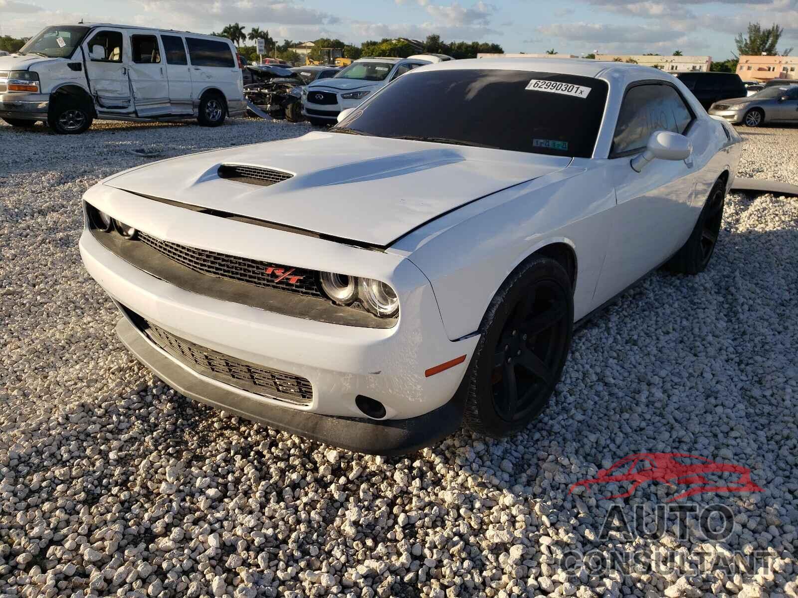 DODGE CHALLENGER 2016 - 2C3CDZFJXGH102017