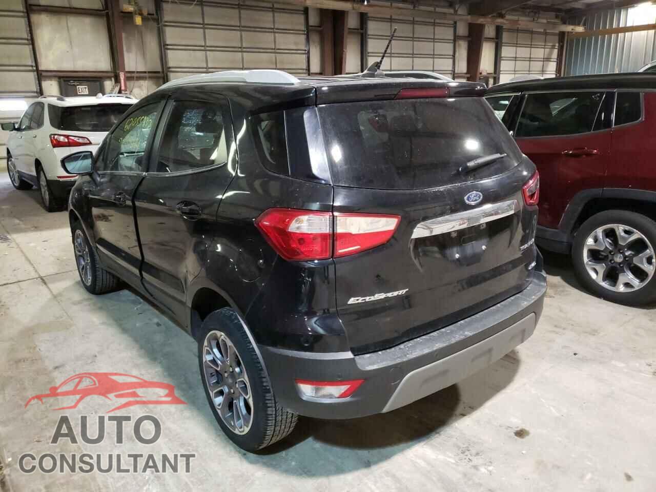 FORD ECOSPORT 2021 - MAJ6S3KL8MC403277