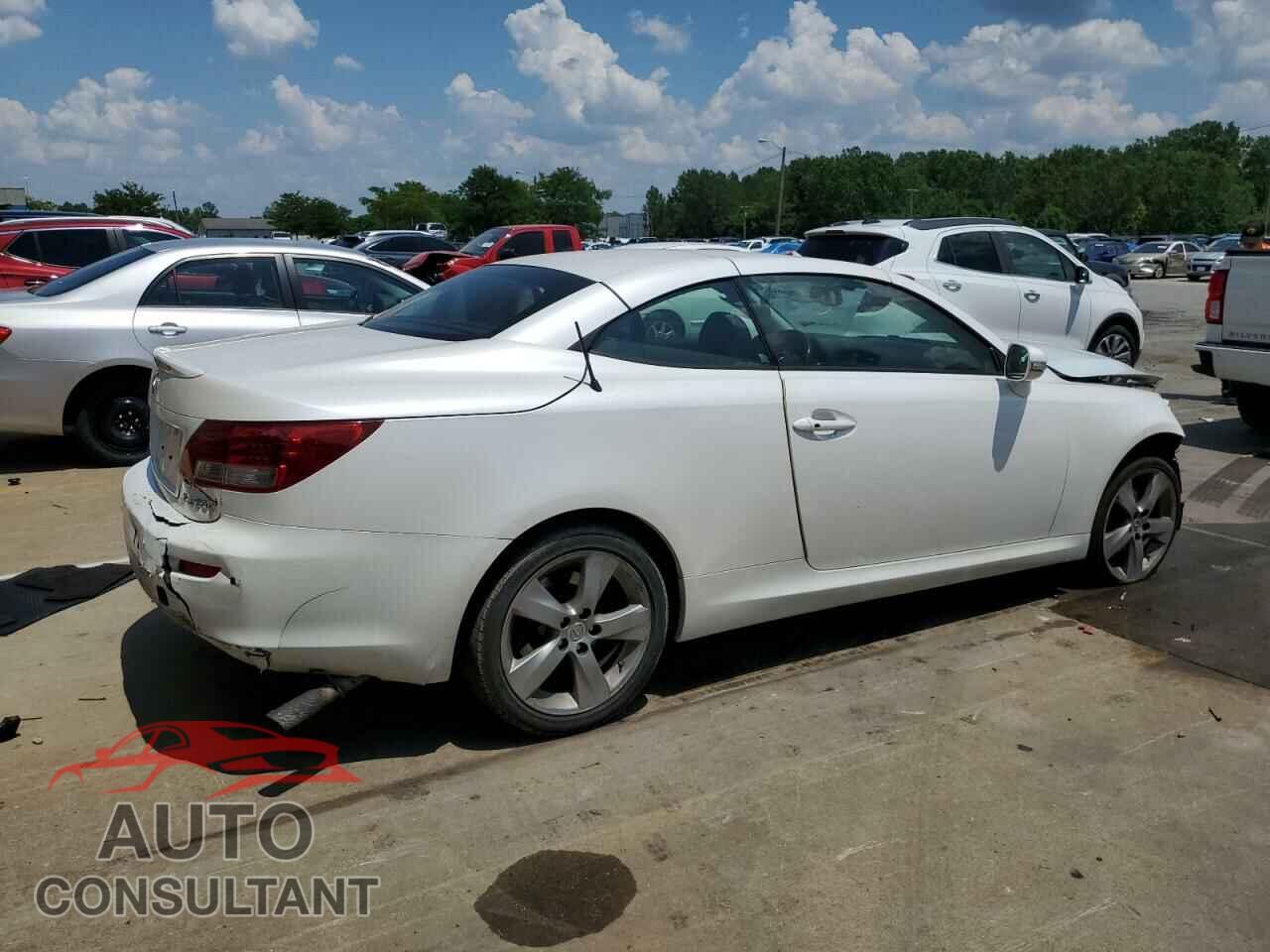 LEXUS IS 2010 - JTHFF2C27A2507533