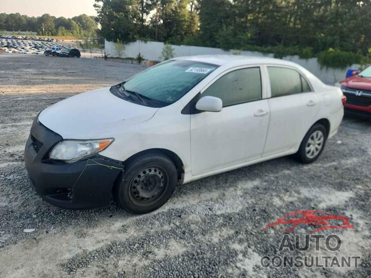 TOYOTA COROLLA 2010 - 2T1BU4EE1AC342699