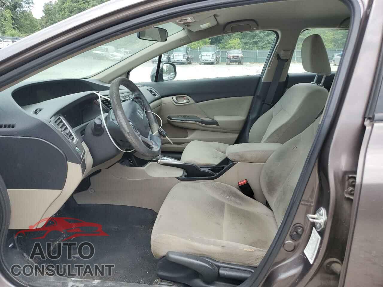 HONDA CIVIC 2013 - 2HGFB2F55DH514920
