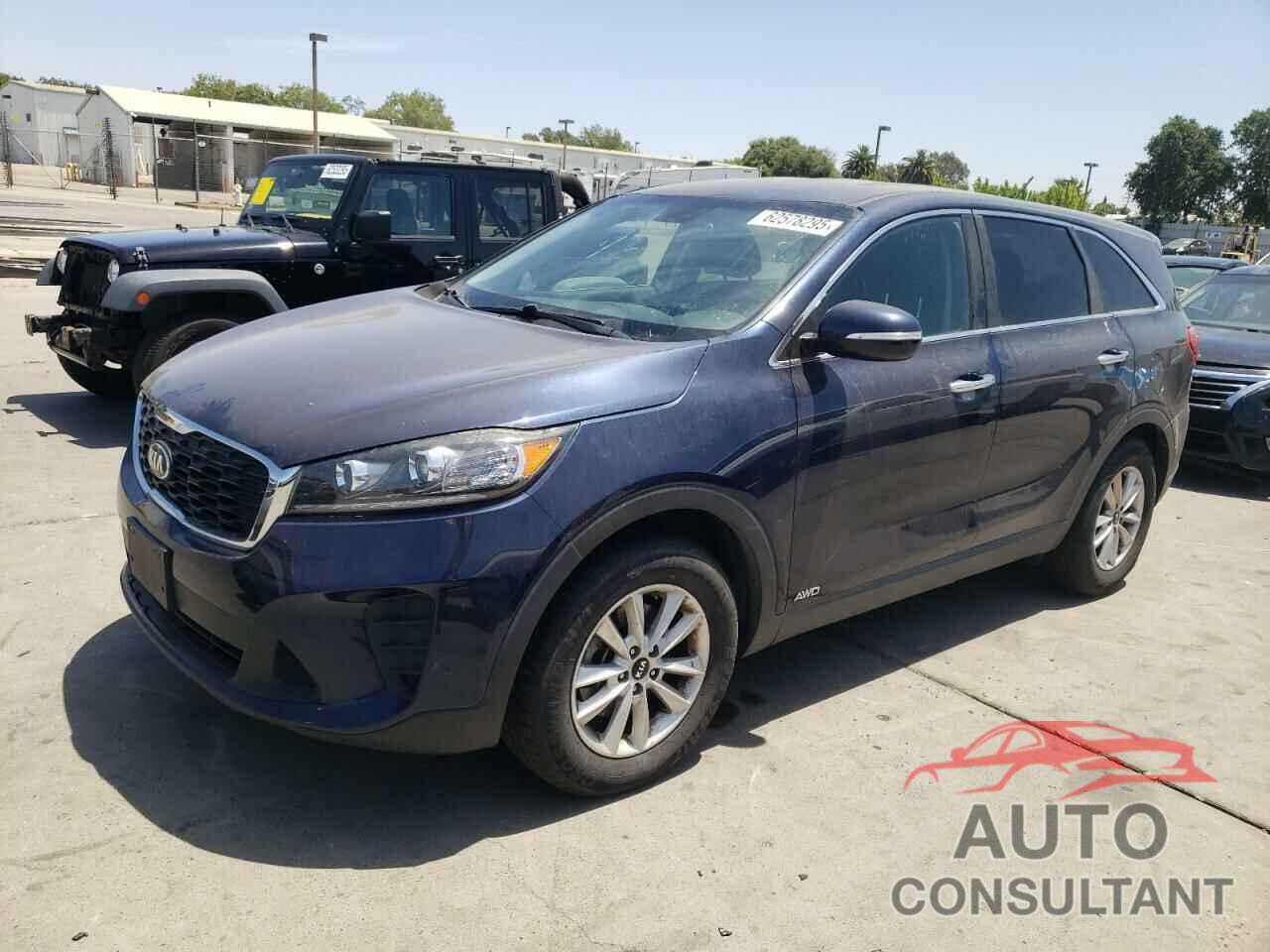KIA SORENTO 2019 - 5XYPGDA53KG462903