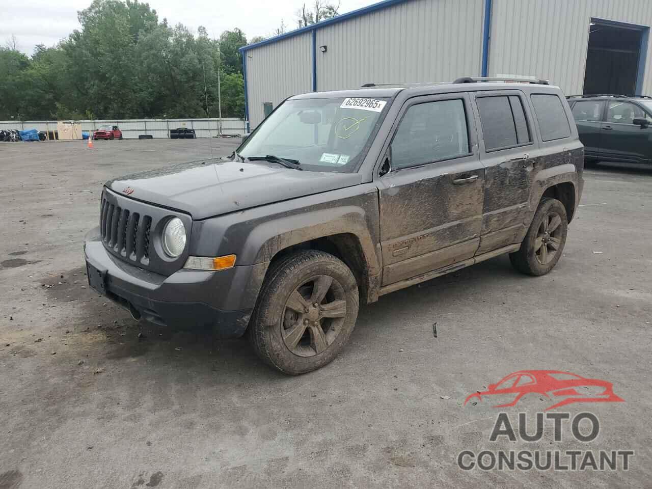 JEEP PATRIOT 2017 - 1C4NJPBB1HD130917