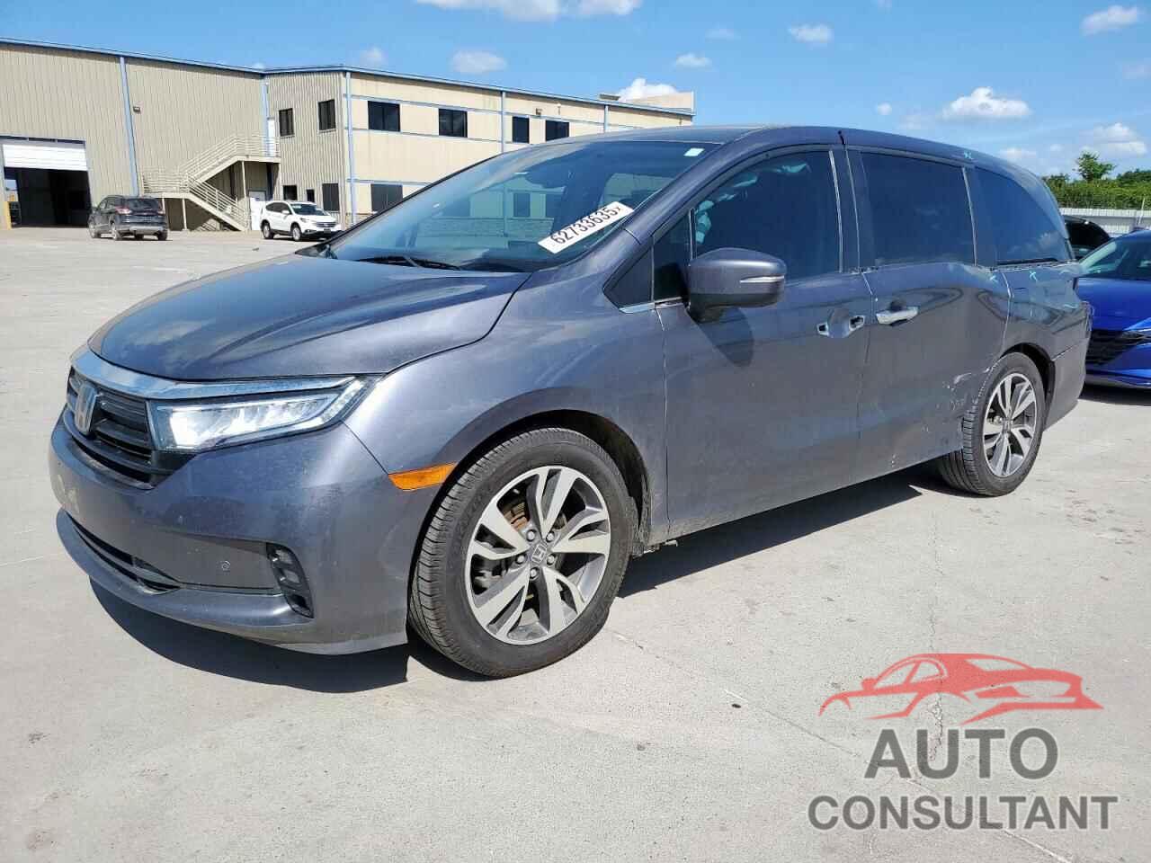 HONDA ODYSSEY 2022 - 5FNRL6H83NB049794