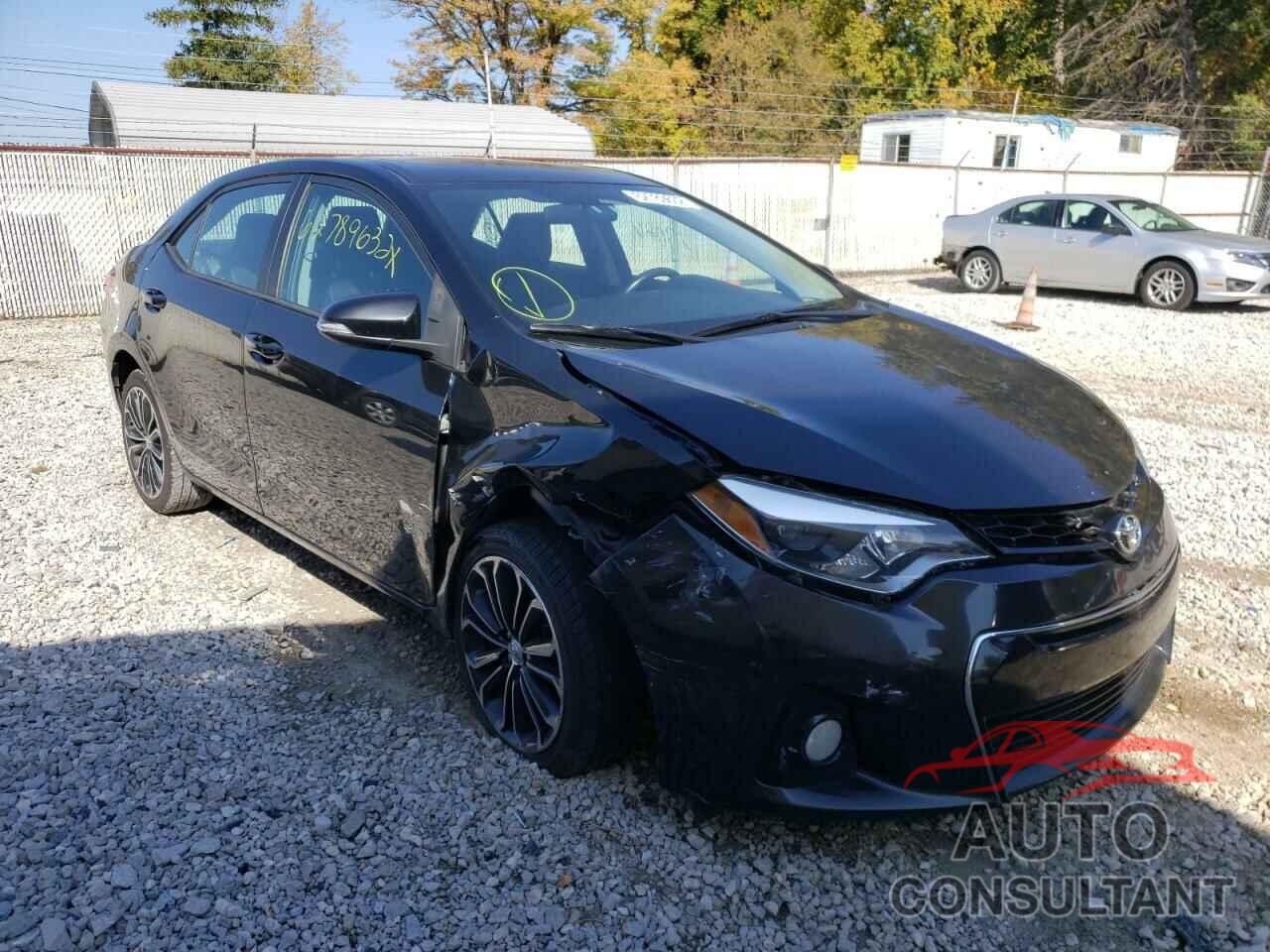 TOYOTA COROLLA 2016 - 2T1BURHE6GC620739