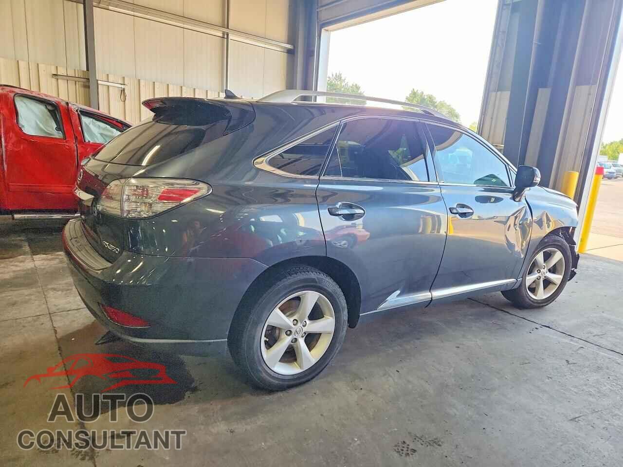 LEXUS RX350 2011 - 2T2BK1BA0BC096490
