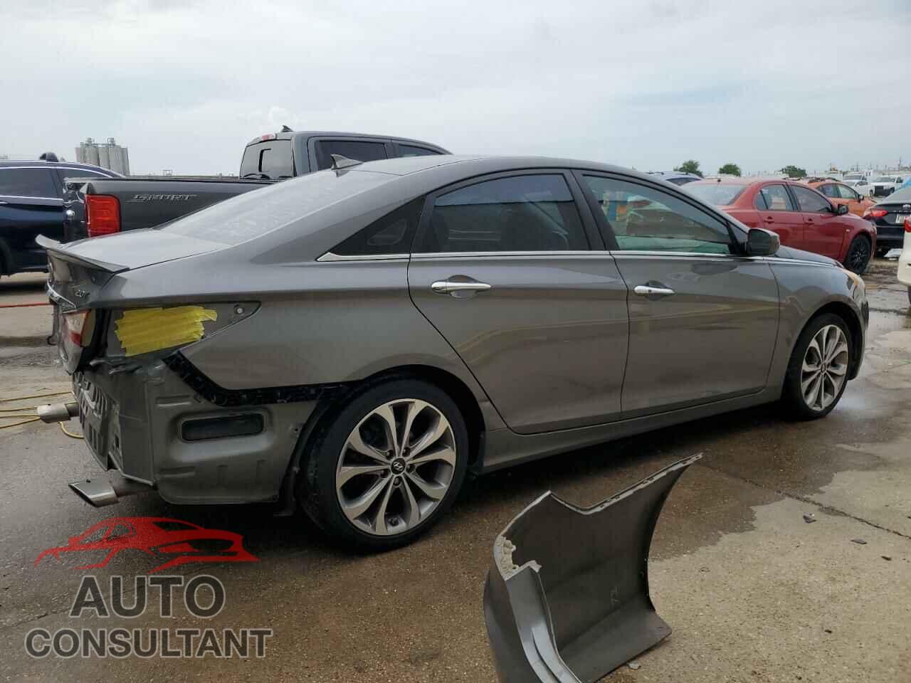 HYUNDAI SONATA 2013 - 5NPEC4AB4DH626518