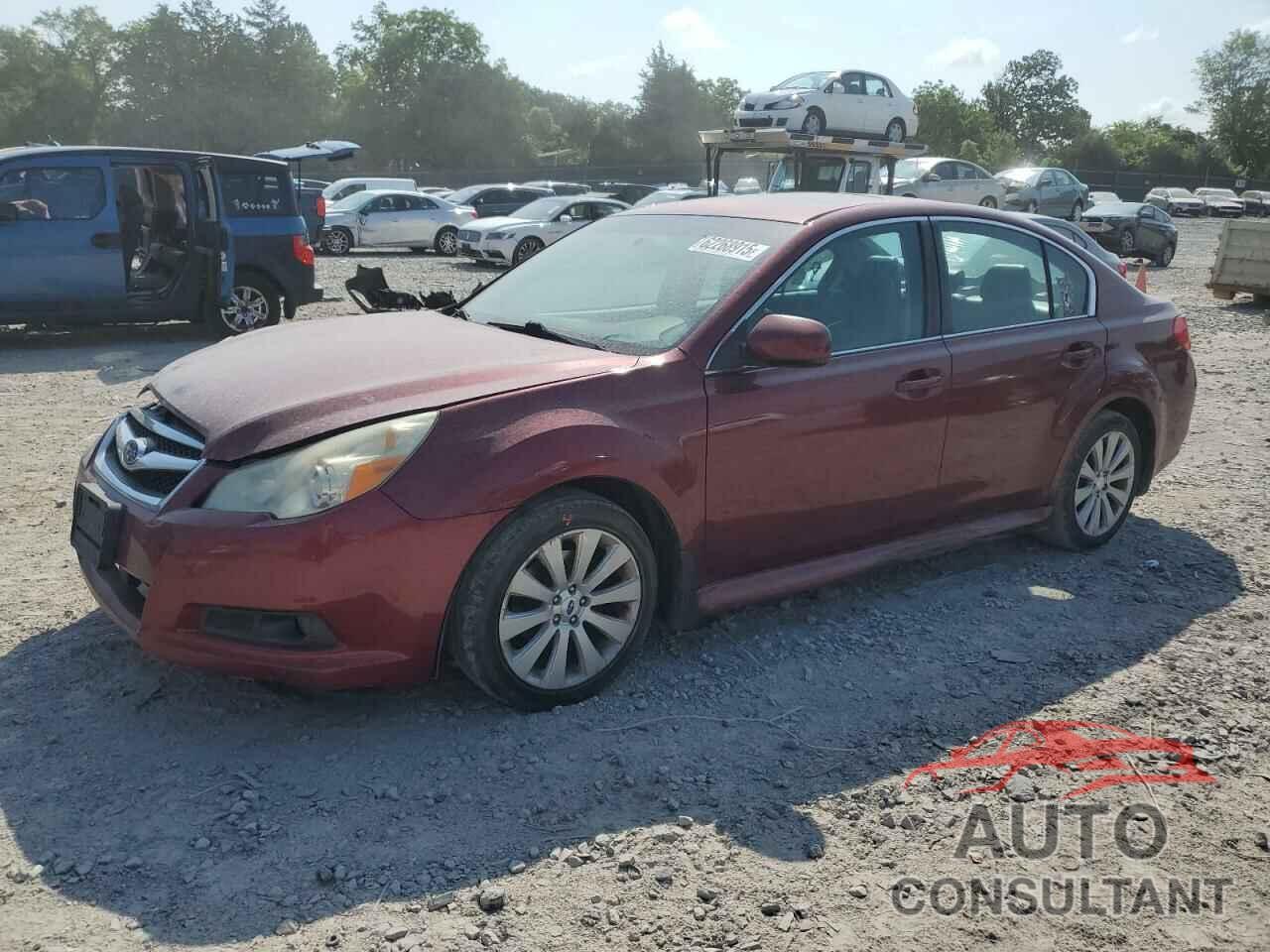 SUBARU LEGACY 2011 - 4S3BMBK67B3239329