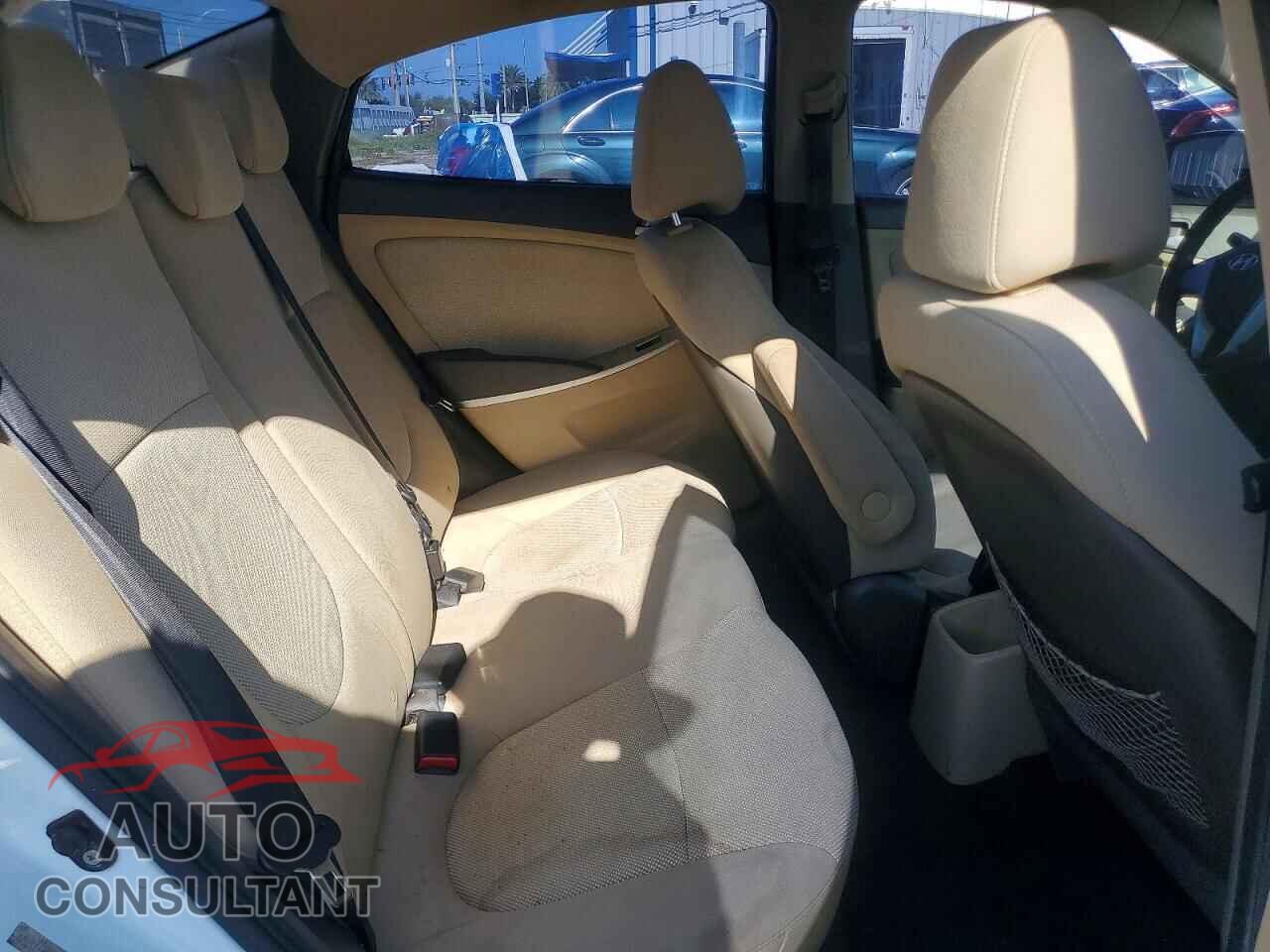 HYUNDAI ACCENT 2012 - KMHCT4AE5CU070141
