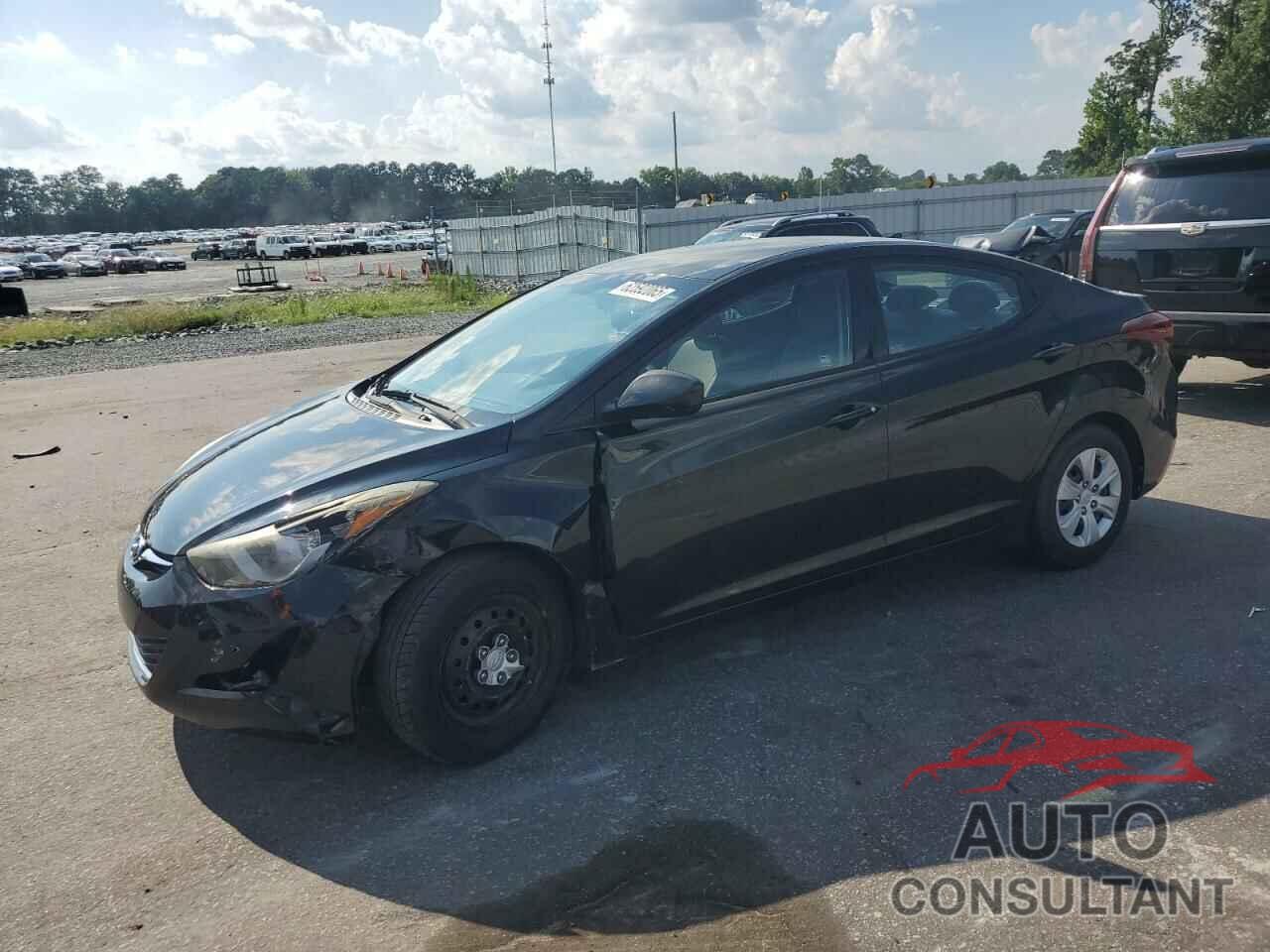 HYUNDAI ELANTRA 2016 - 5NPDH4AE5GH785446