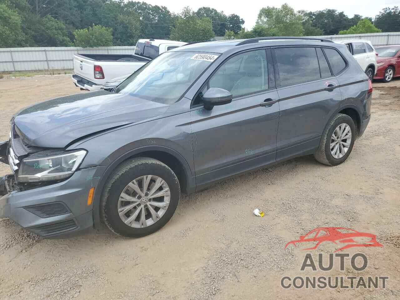 VOLKSWAGEN TIGUAN 2019 - 3VV1B7AX0KM098774