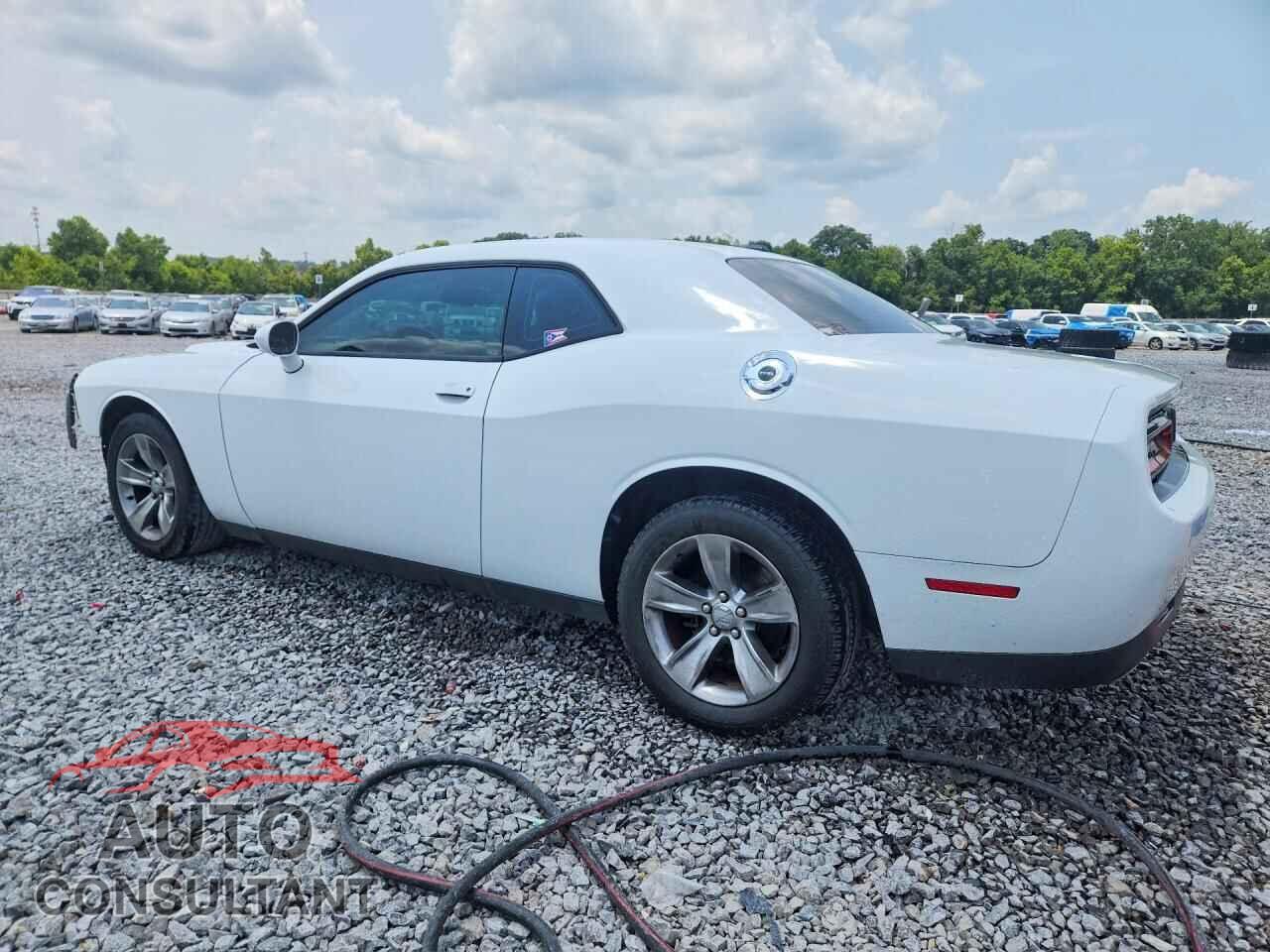 DODGE CHALLENGER 2016 - 2C3CDZAG6GH183822