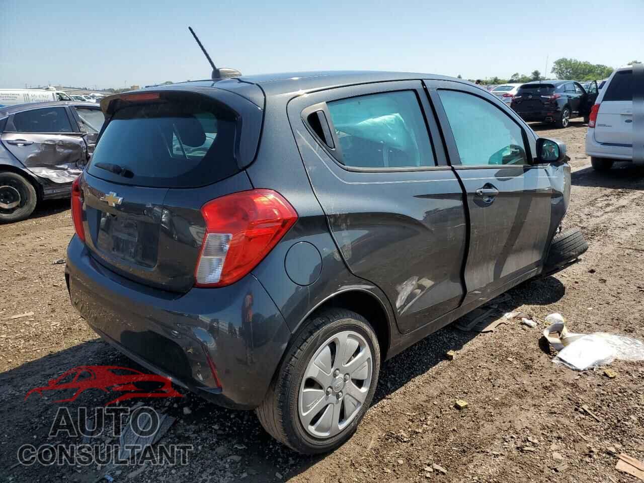 CHEVROLET SPARK 2017 - KL8CB6SA7HC813435