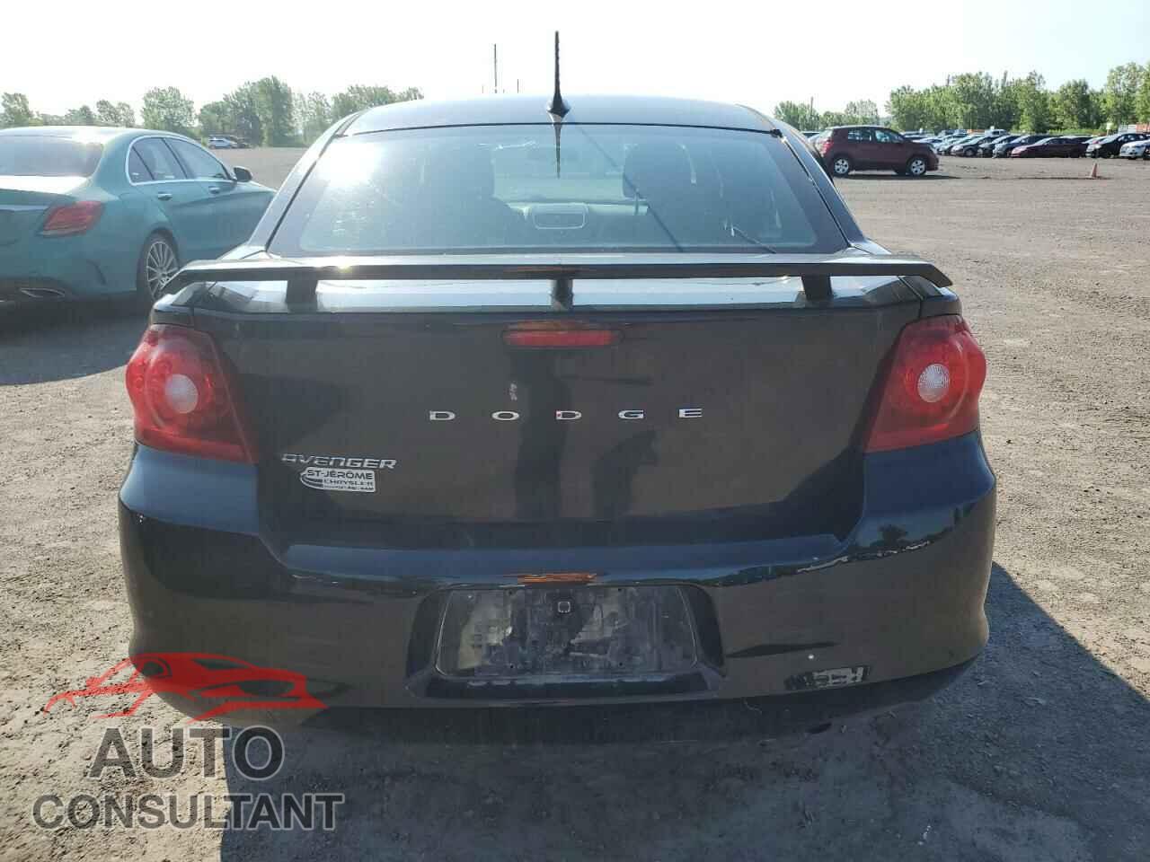 DODGE AVENGER 2013 - 1C3CDZAB9DN746093