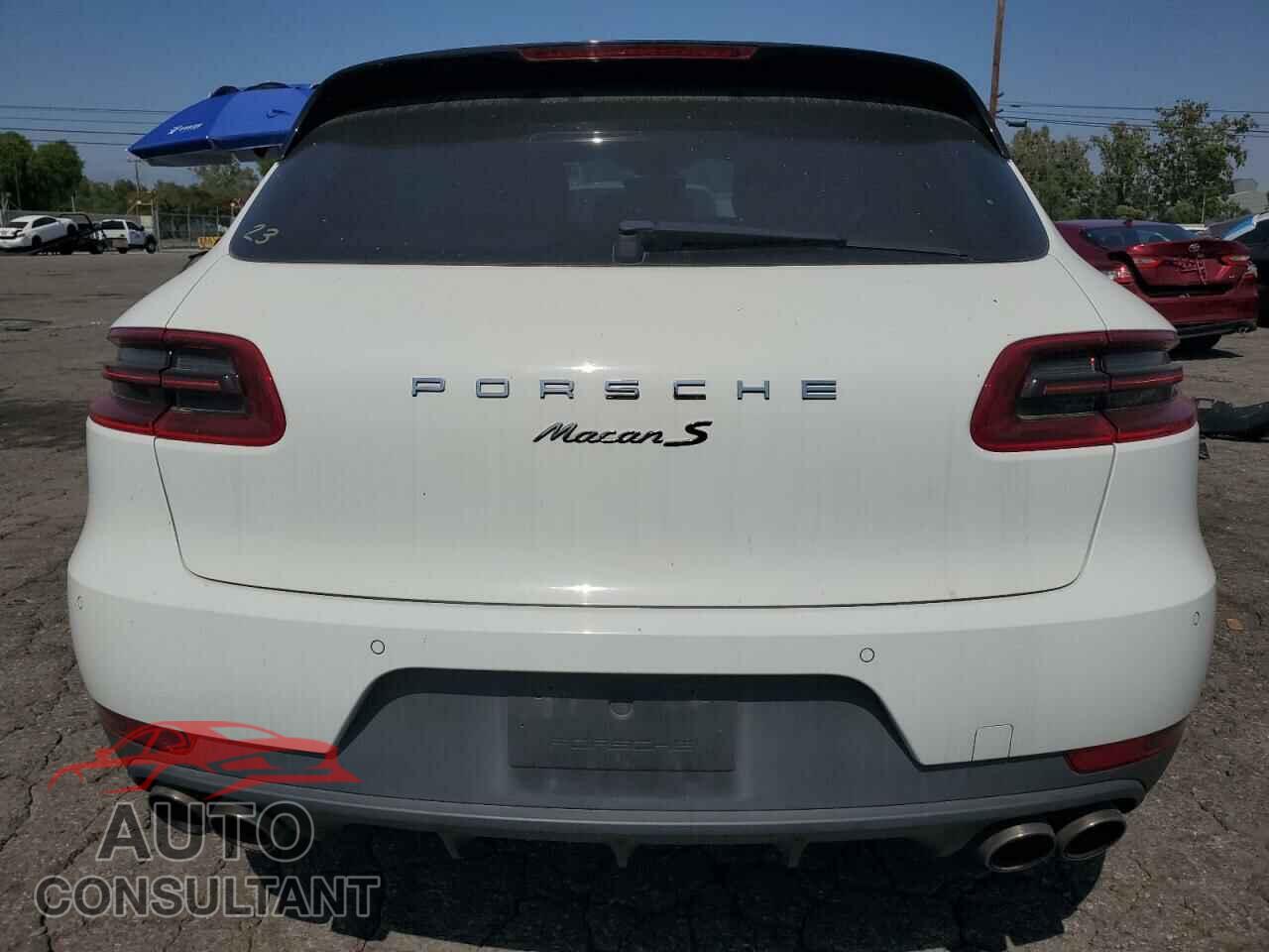 PORSCHE MACAN 2017 - WP1AB2A56HLB13089
