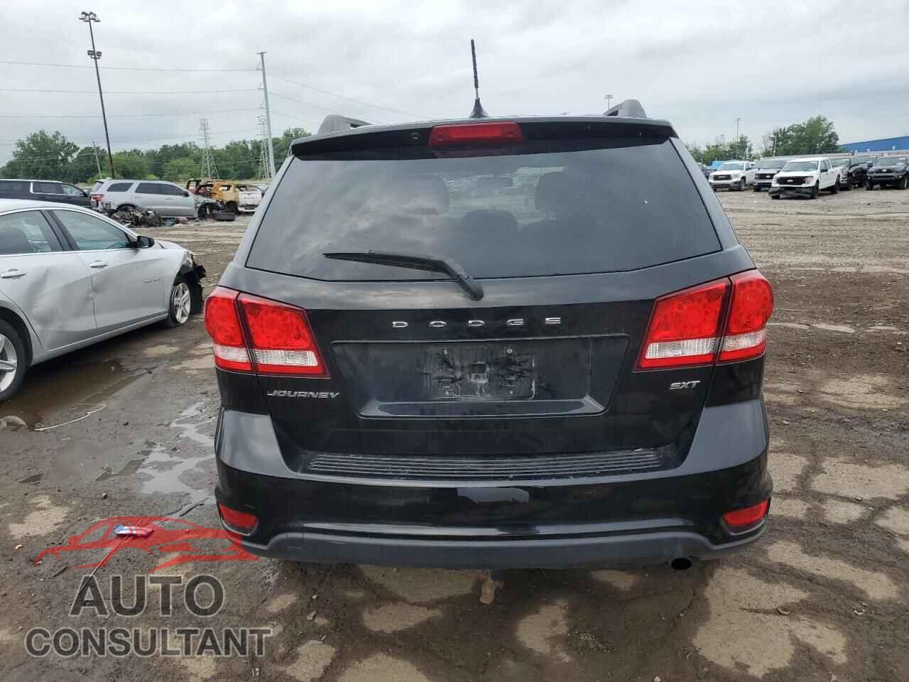 DODGE JOURNEY 2014 - 3C4PDCBB7ET140852