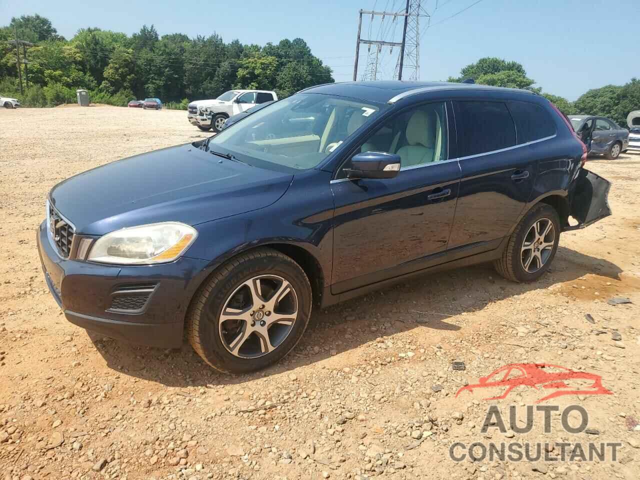 VOLVO XC60 2013 - YV4902DZ0D2456583