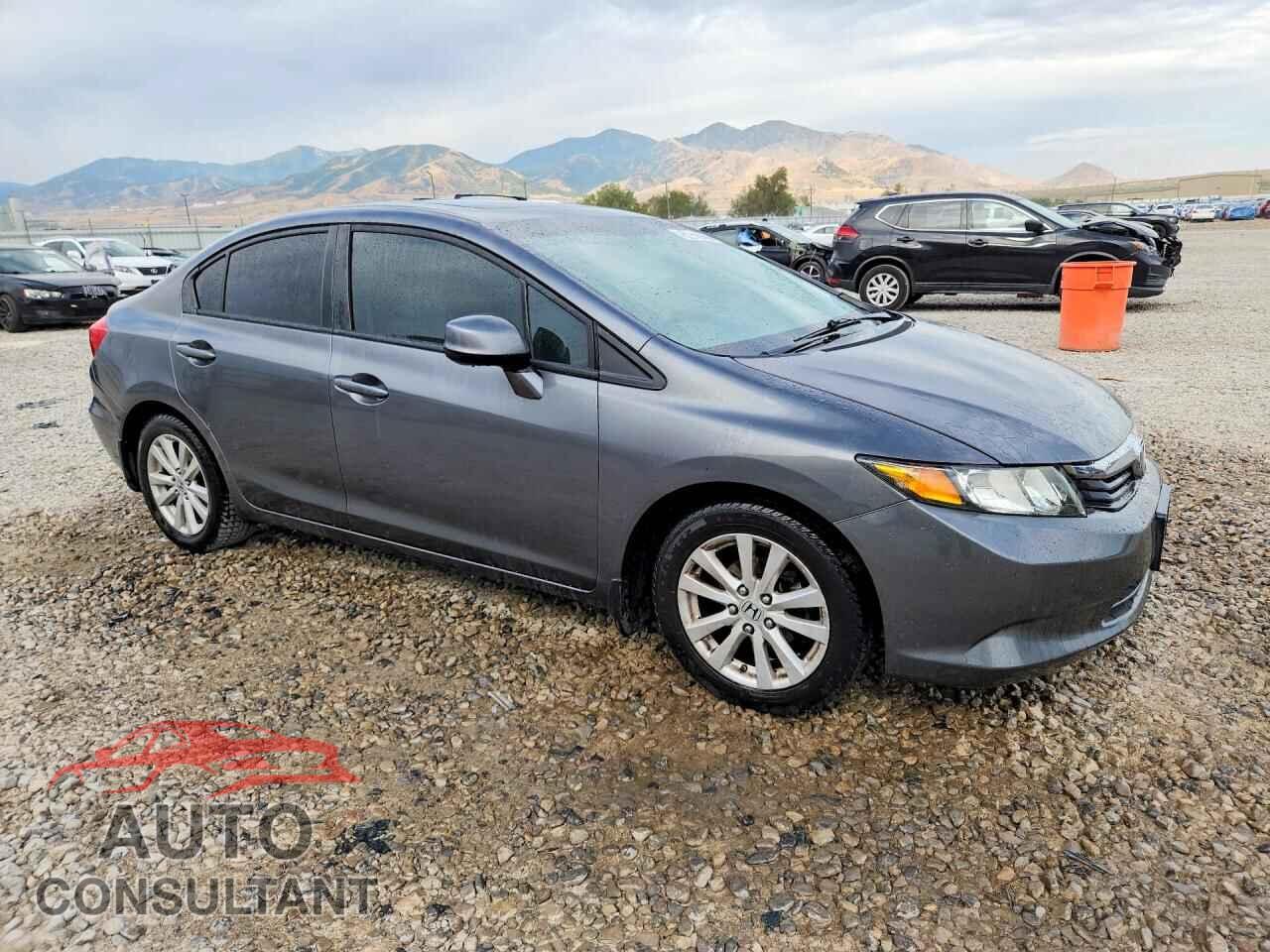 HONDA CIVIC 2012 - 19XFB2F83CE046463
