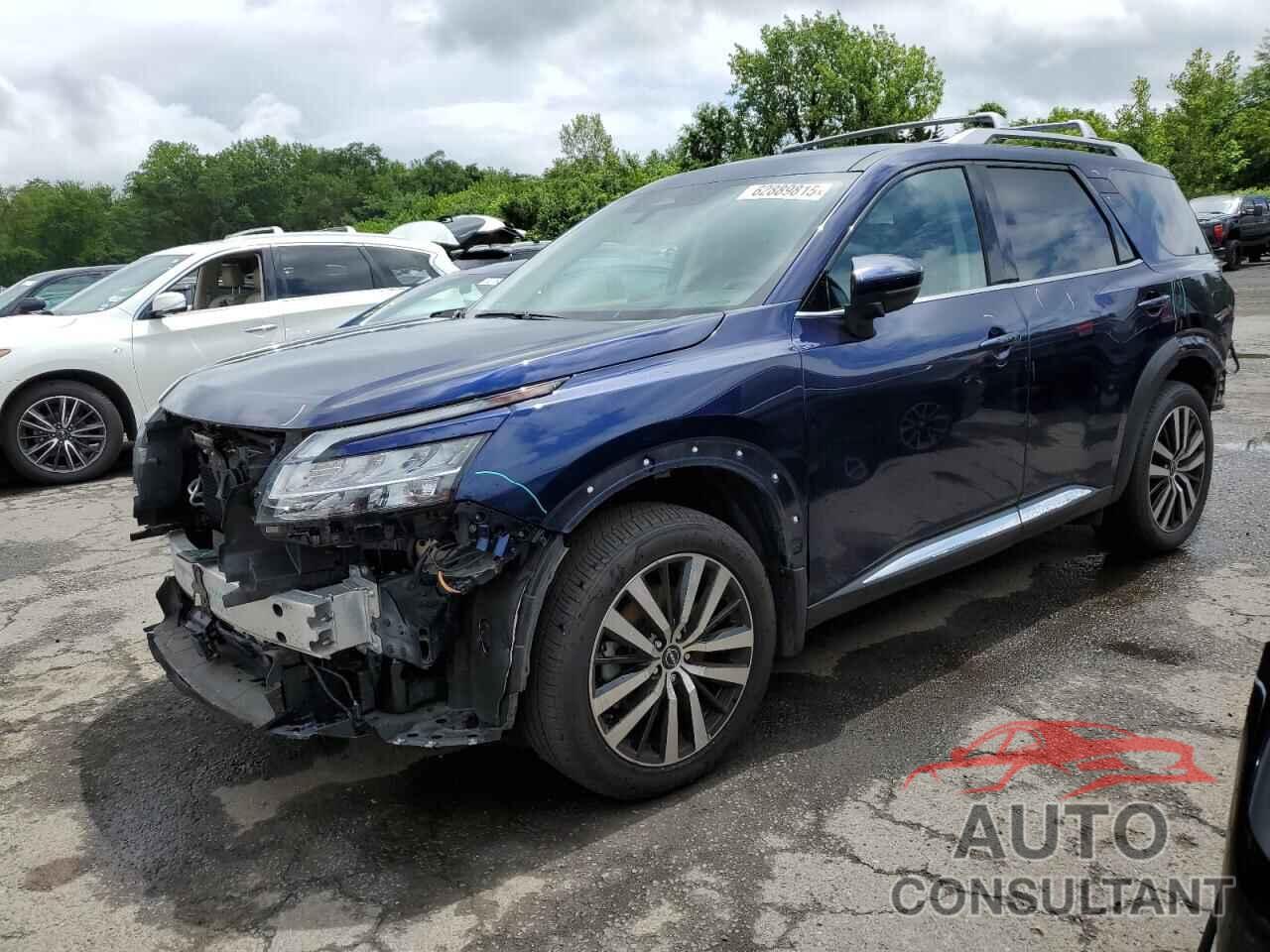 NISSAN PATHFINDER 2023 - 5N1DR3DJ6PC247412