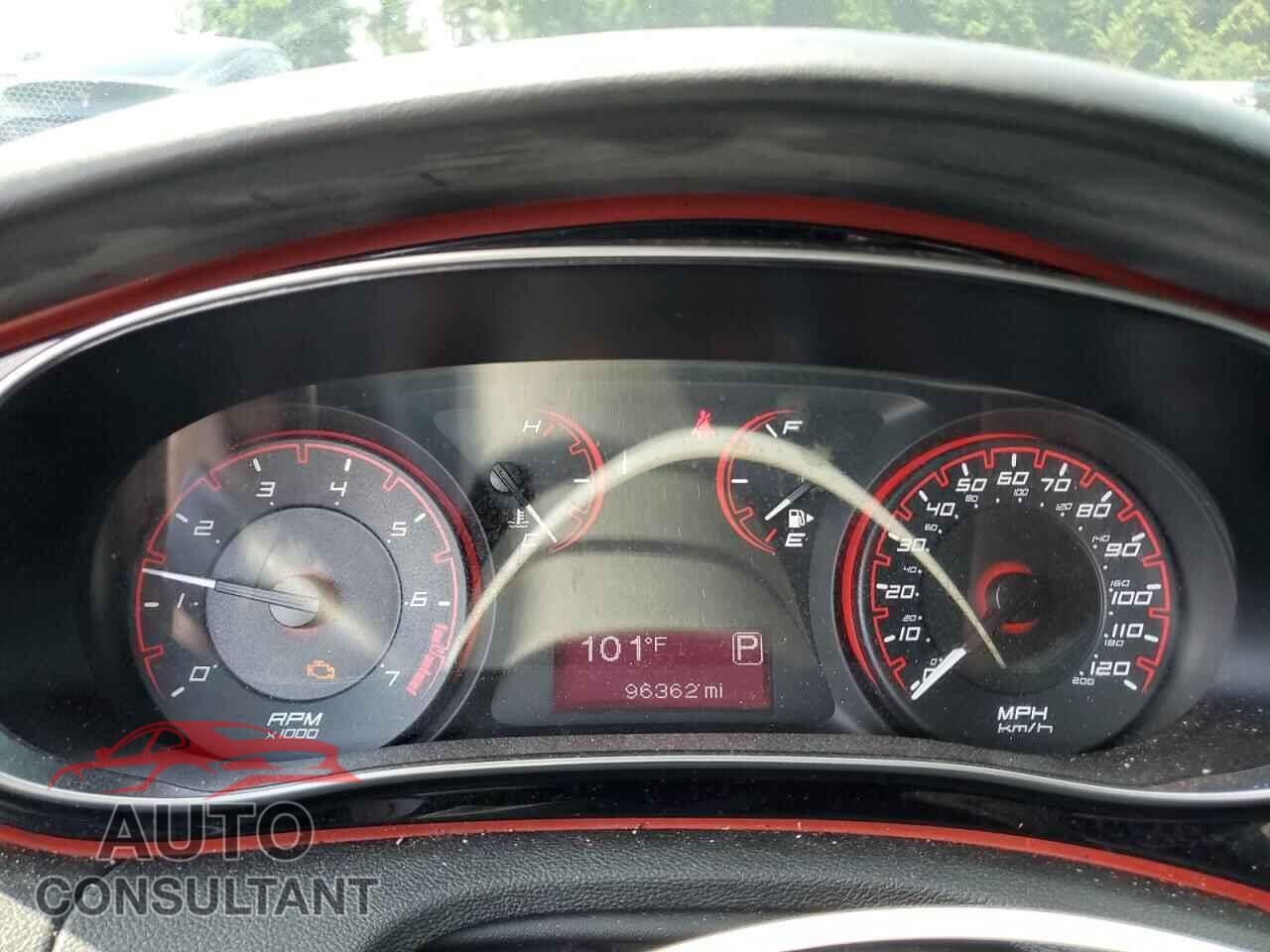 DODGE DART 2015 - 1C3CDFBB7FD187195