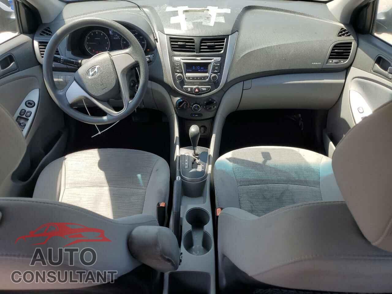 HYUNDAI ACCENT 2017 - KMHCT4AE5HU172725