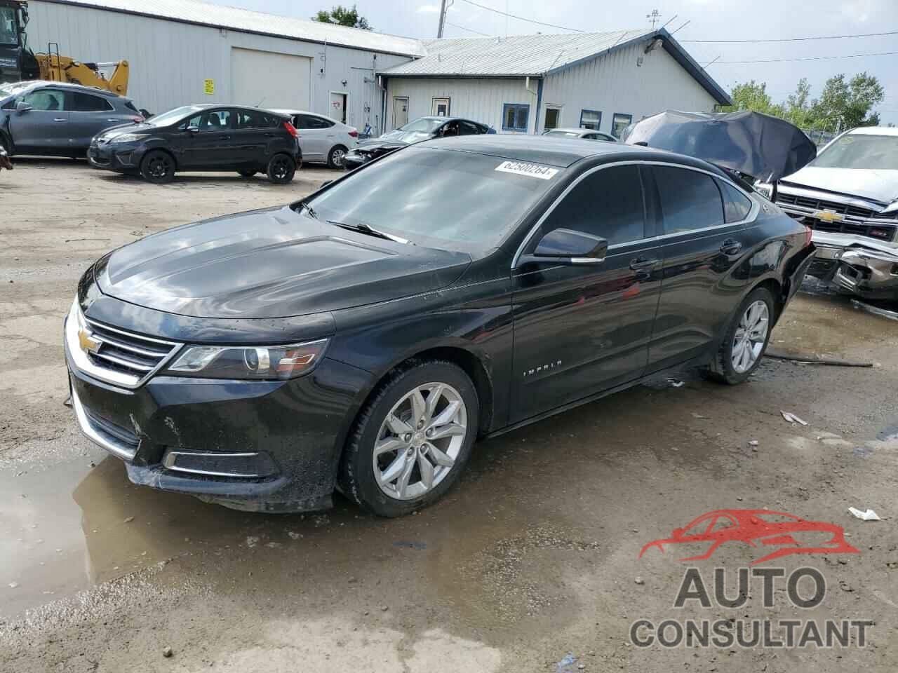 CHEVROLET IMPALA 2016 - 2G1115S35G9105406