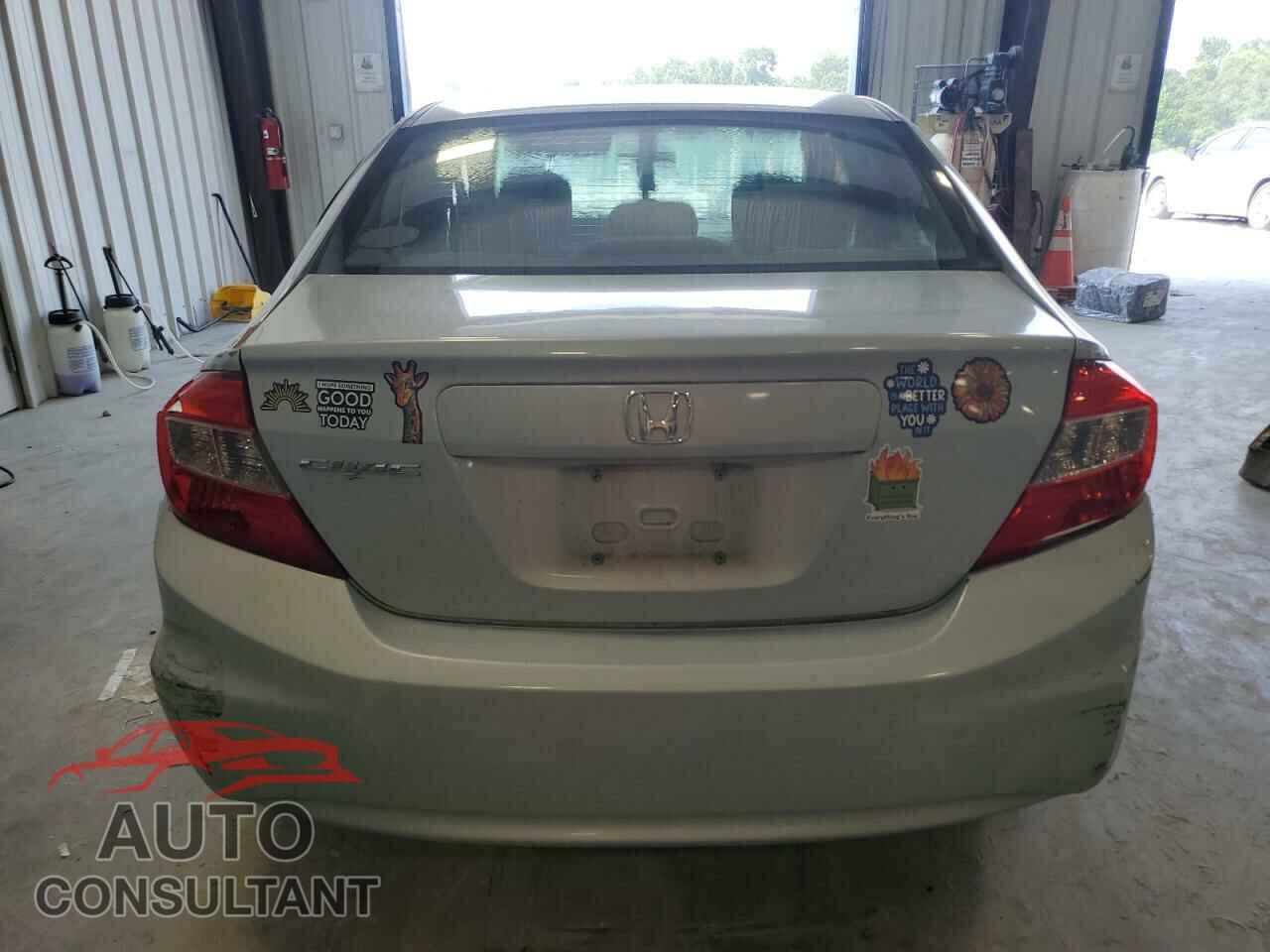 HONDA CIVIC 2012 - 19XFB2F89CE087146