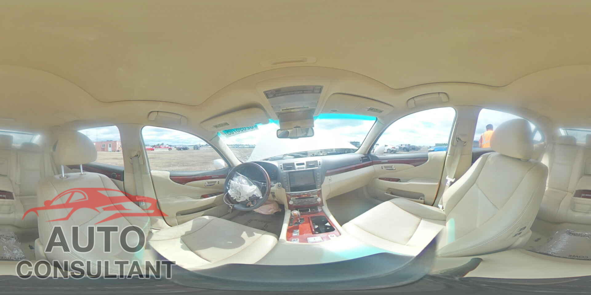 LEXUS LS460 2012 - JTHGL5EF1C5046393