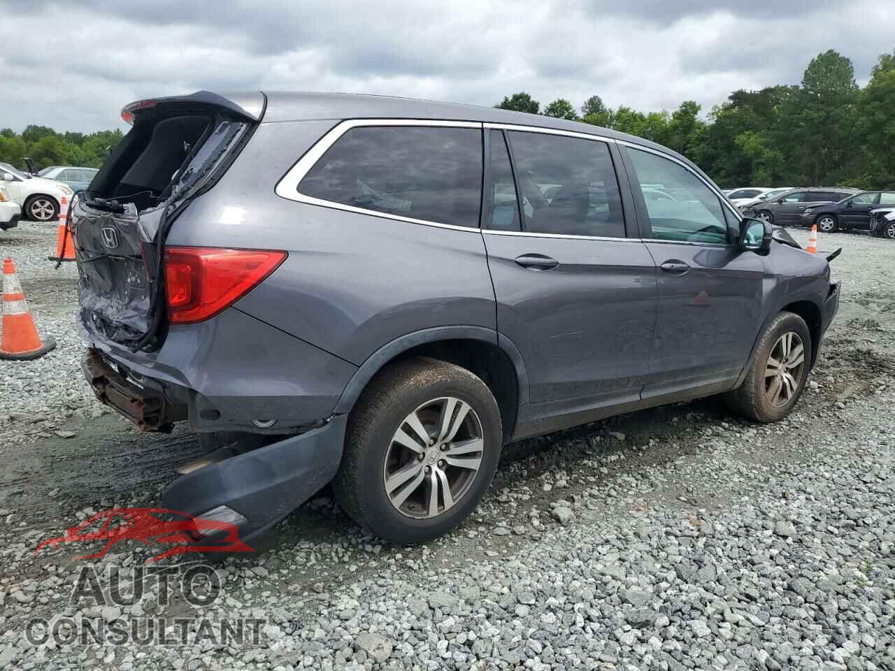 HONDA PILOT 2016 - 5FNYF6H58GB007665