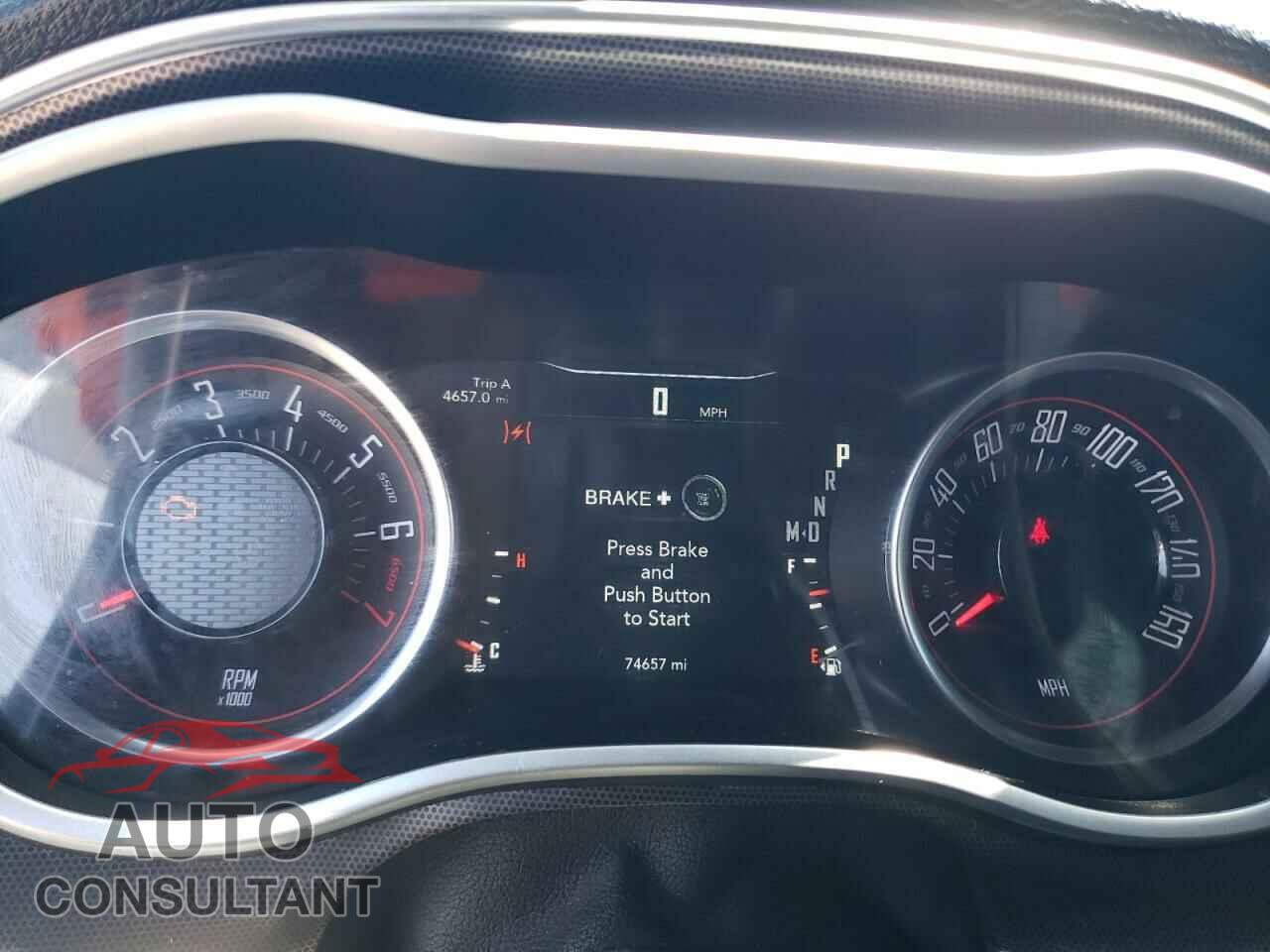 DODGE CHALLENGER 2016 - 2C3CDZAG0GH353642