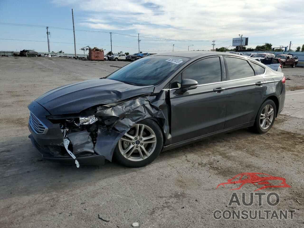 FORD FUSION 2018 - 3FA6P0H72JR117481