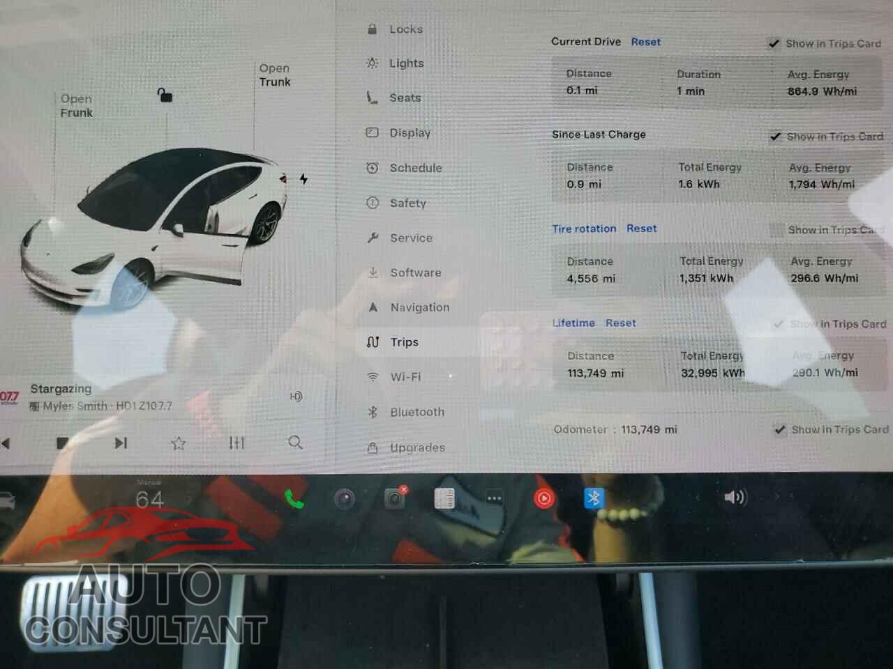 TESLA MODEL 3 2018 - 5YJ3E1EB3JF067113