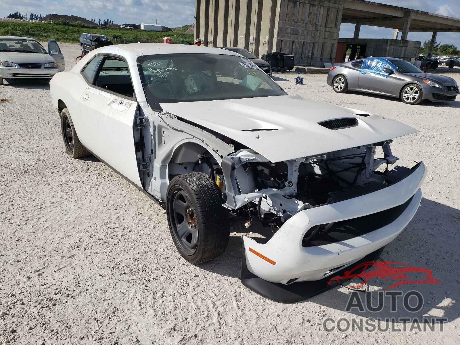 DODGE CHALLENGER 2019 - 2C3CDZFJ6KH606881