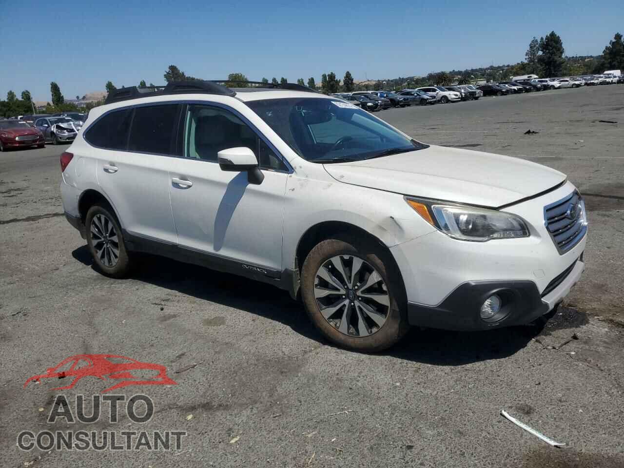 SUBARU OUTBACK 2016 - 4S4BSANC9G3241233