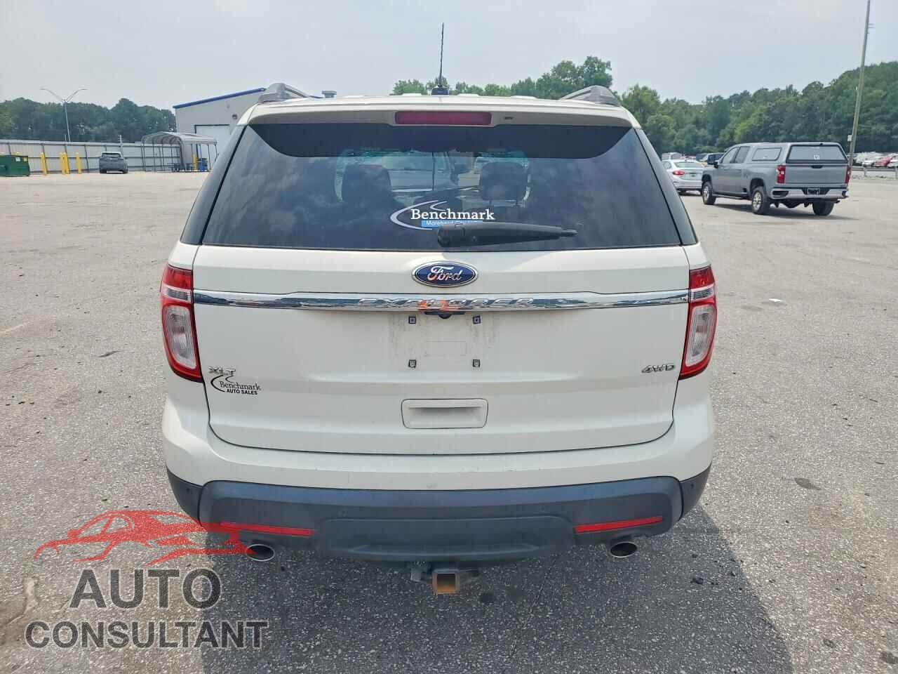 FORD EXPLORER 2011 - 1FMHK8D89BGA20927