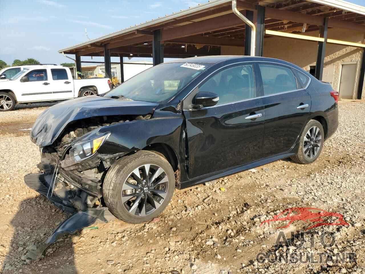 NISSAN SENTRA 2019 - 3N1AB7AP6KY363000