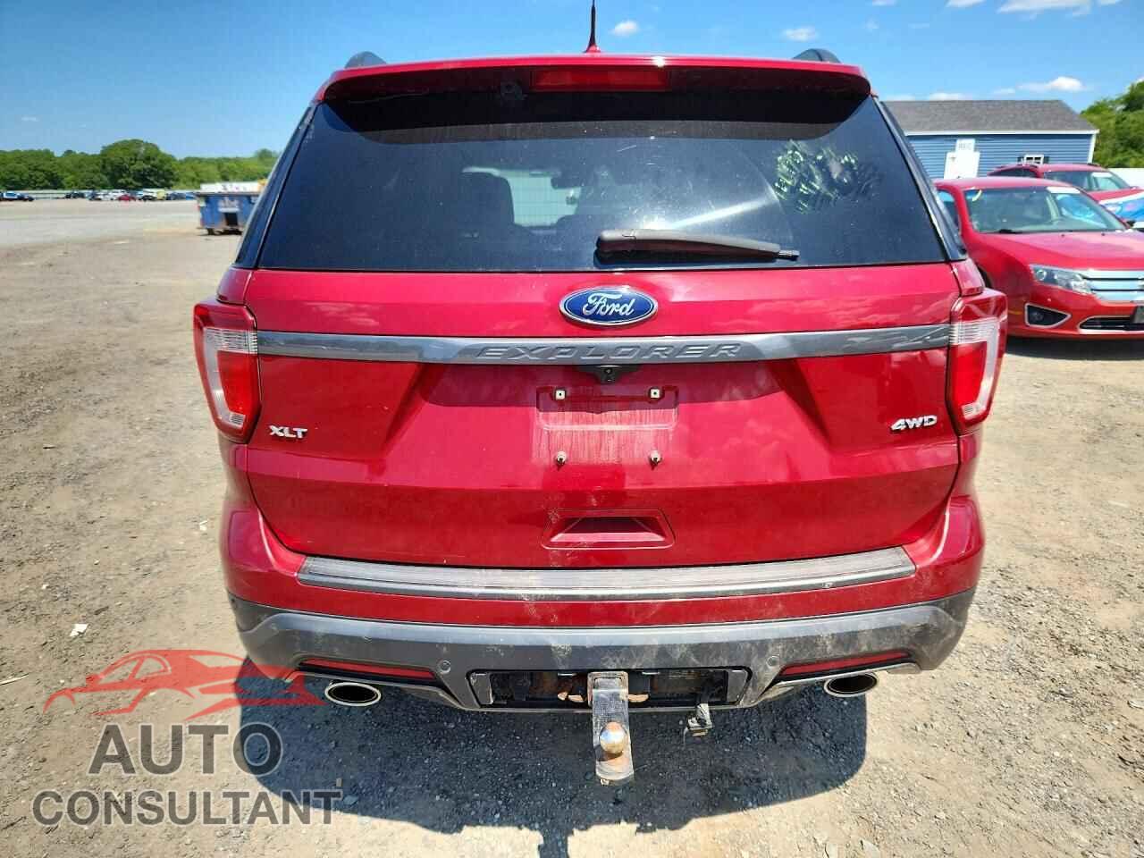 FORD EXPLORER 2018 - 1FM5K8D80JGC78612