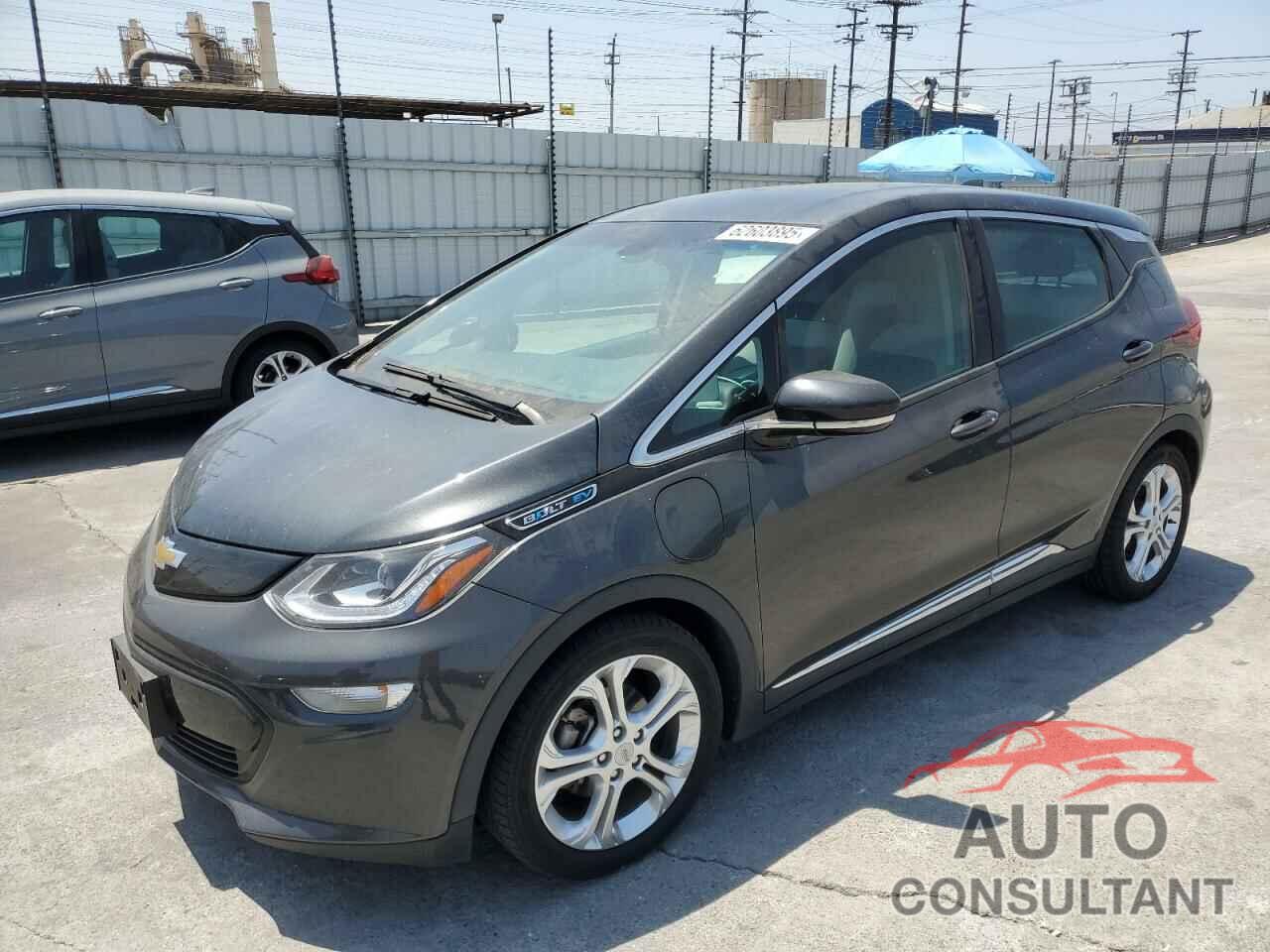 CHEVROLET BOLT 2017 - 1G1FW6S01H4187335