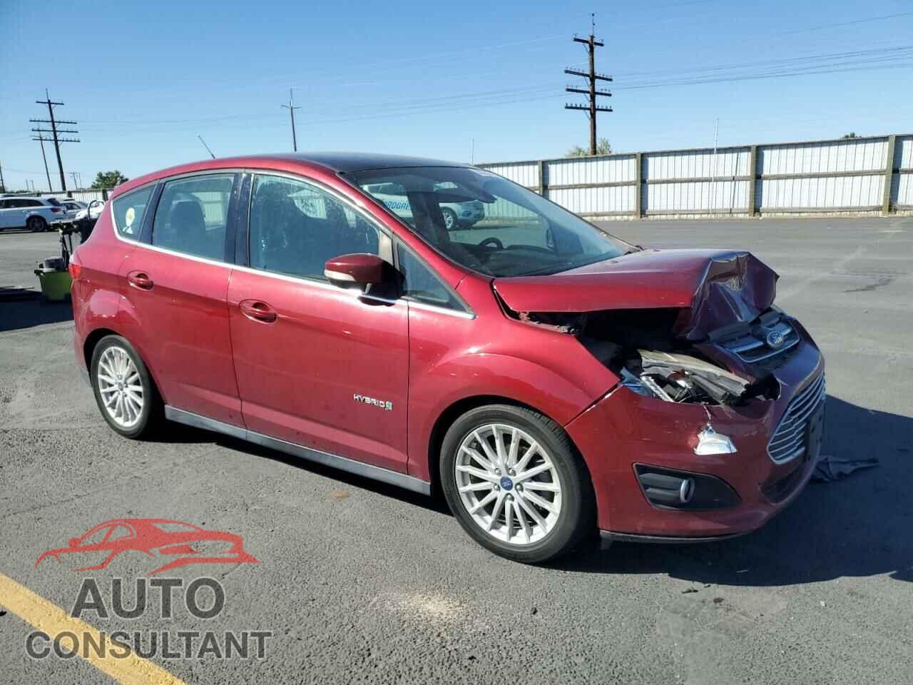 FORD CMAX 2013 - 1FADP5BU3DL515126