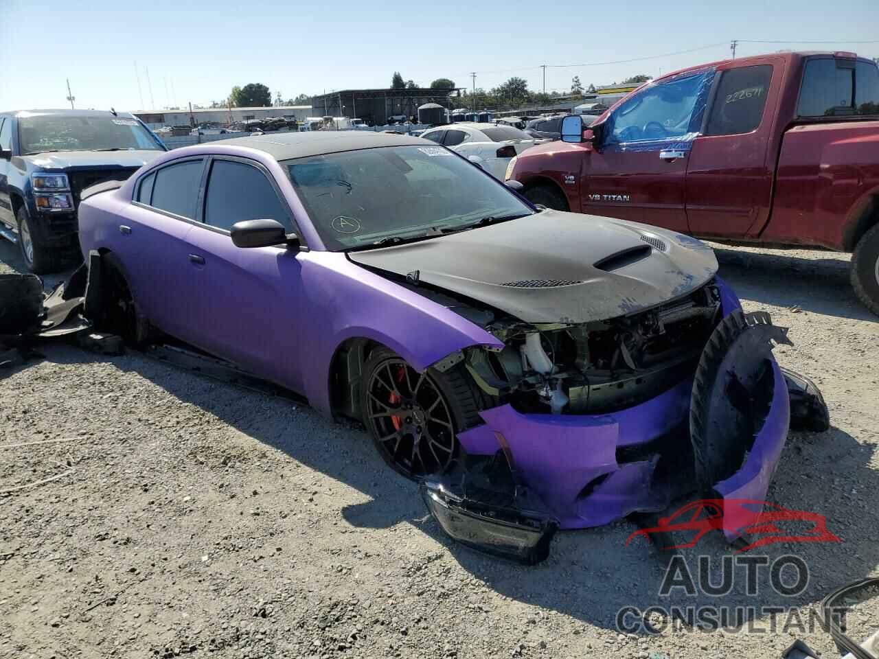 DODGE CHARGER 2018 - 2C3CDXL93JH252850