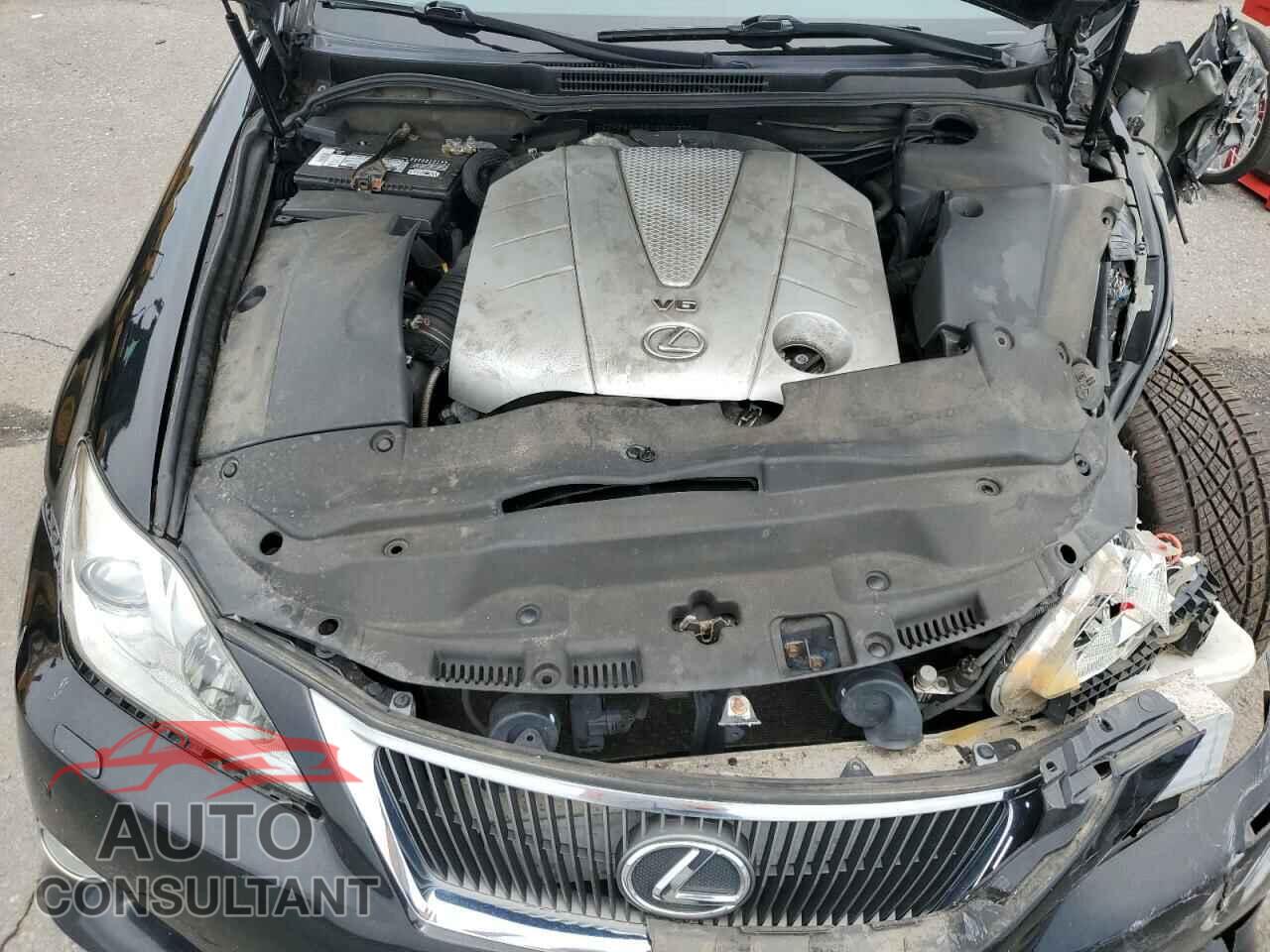 LEXUS IS 2010 - JTHFE2C25A2504309