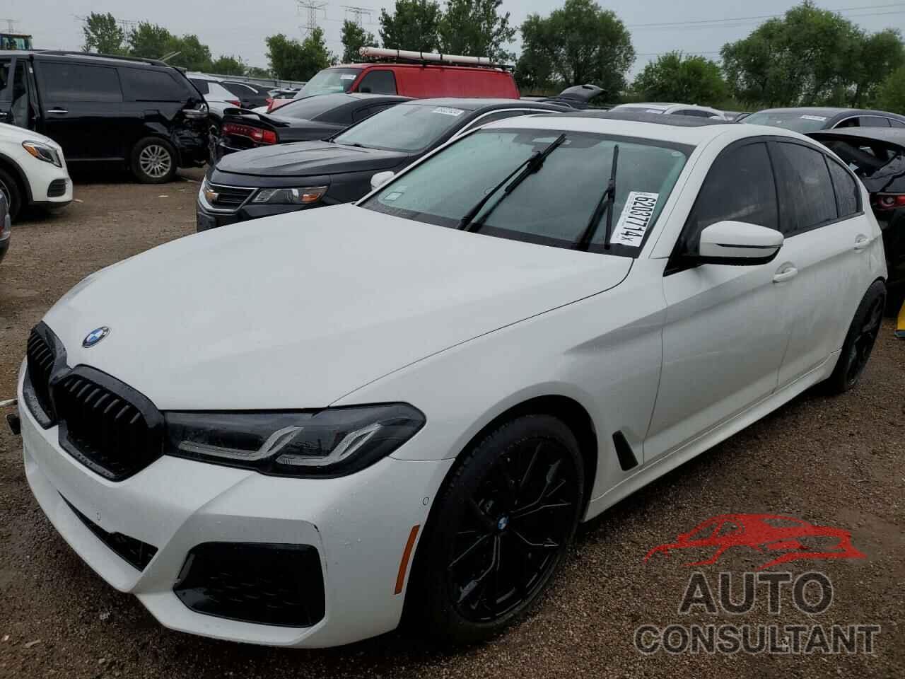 BMW M5 2021 - WBA13BK00MCF19770