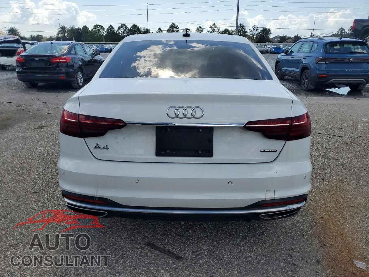 AUDI A4 2023 - WAUDAAF47PN010761
