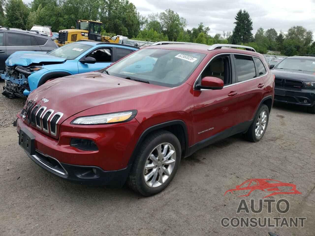 JEEP GRAND CHER 2016 - 1C4PJMDS9GW286064