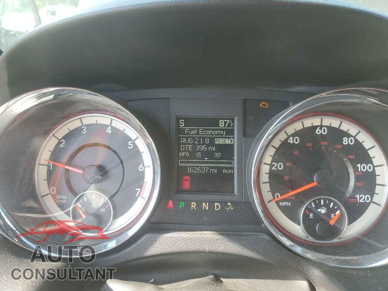 DODGE CARAVAN 2016 - 2C4RDGEG7GR371098