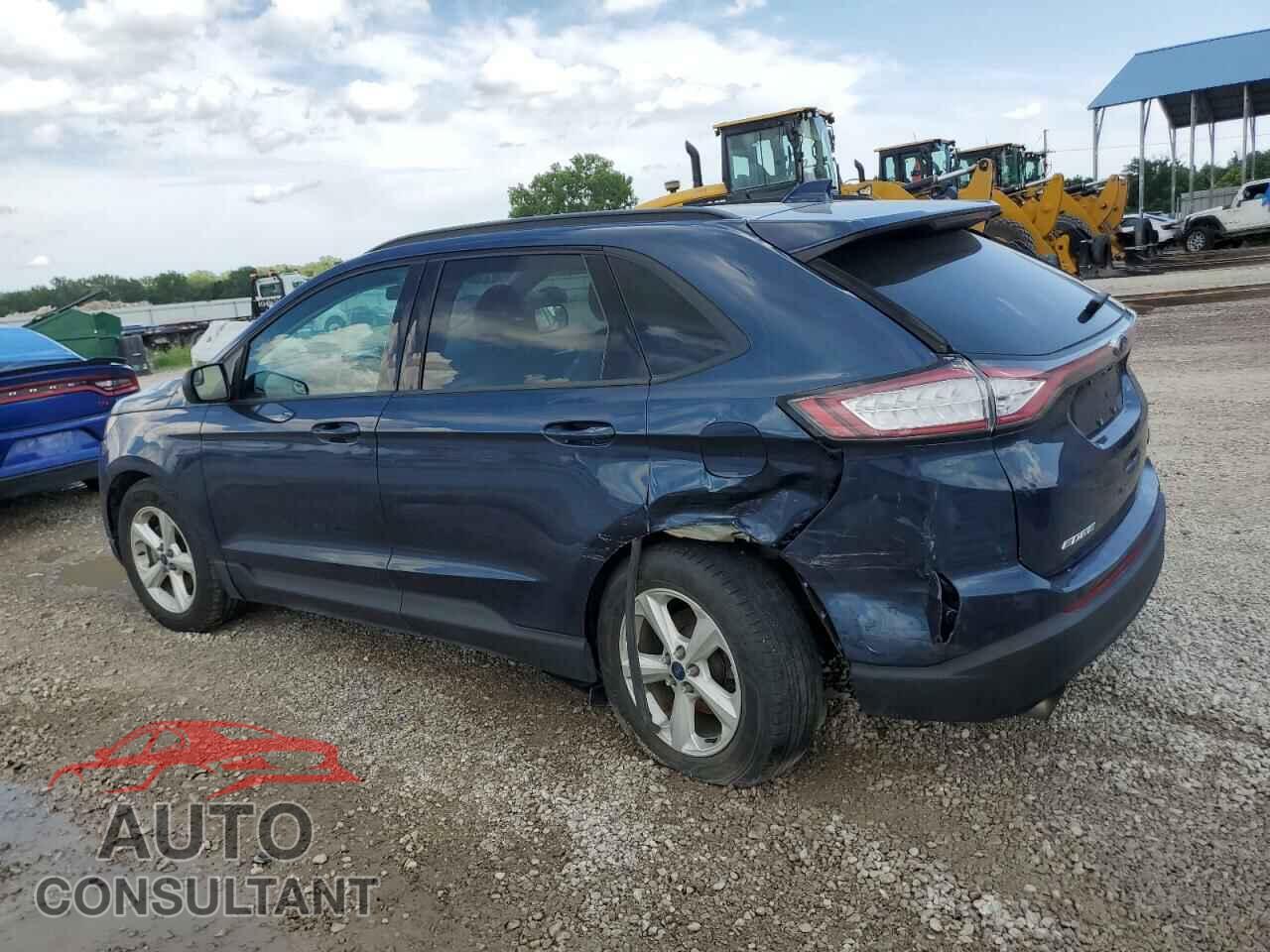 FORD EDGE 2017 - 2FMPK3G94HBB68504
