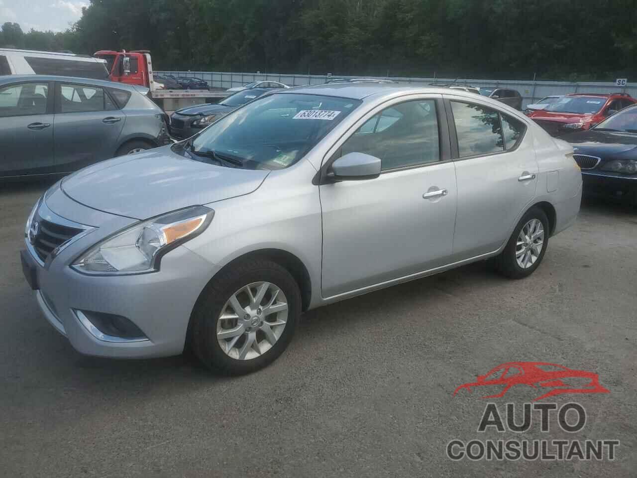 NISSAN VERSA 2018 - 3N1CN7AP7JL883508