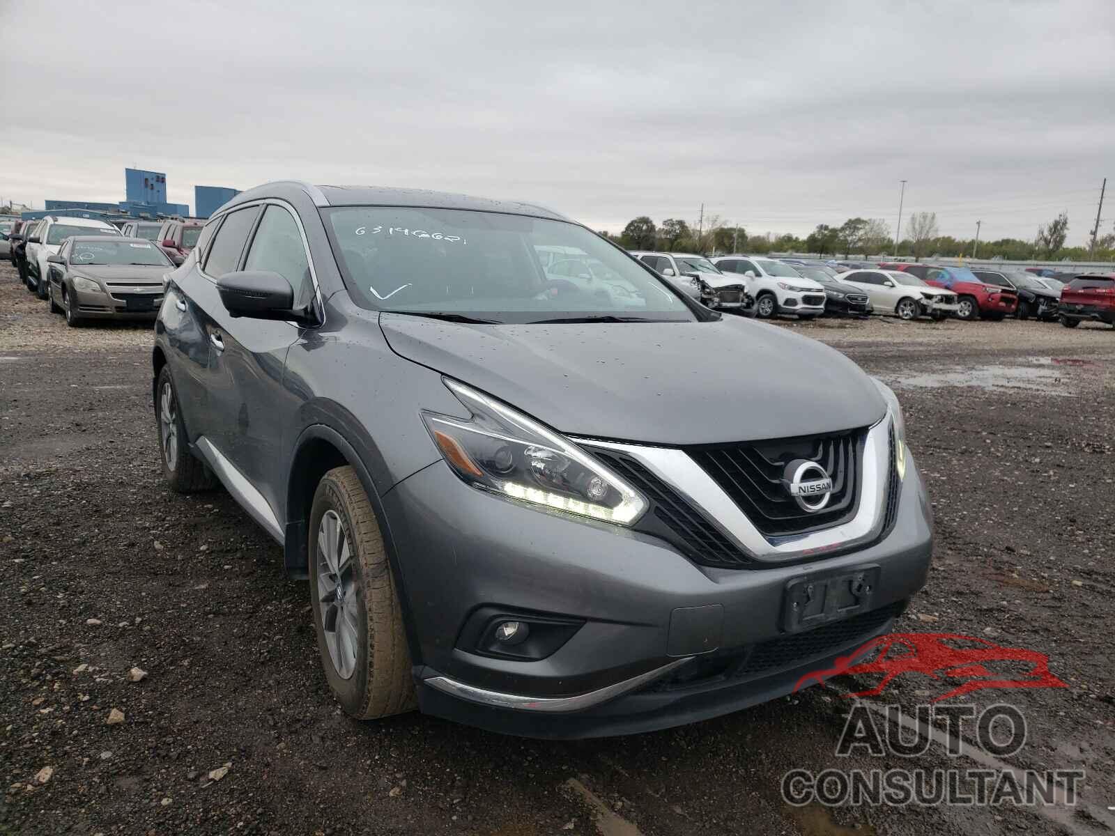 NISSAN MURANO 2018 - 5N1AZ2MH8JN175666